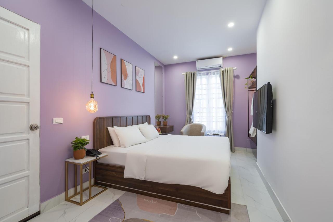 C O R O N A Hanoi House ภายนอก รูปภาพ