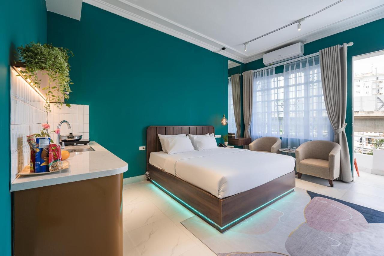 C O R O N A Hanoi House ภายนอก รูปภาพ