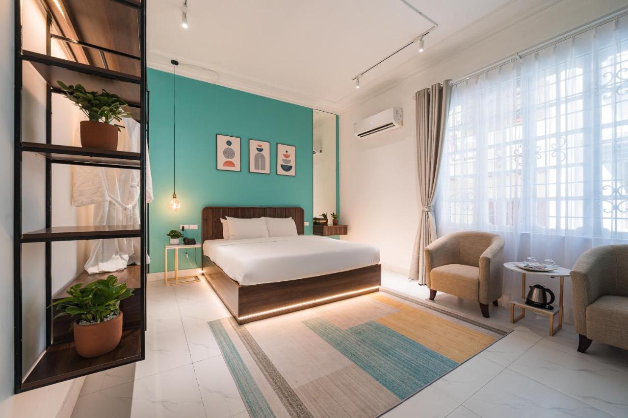C O R O N A Hanoi House ภายนอก รูปภาพ